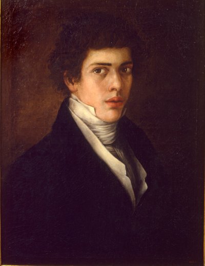 Selbstporträt von Antonio María Esquivel